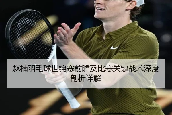 赵楠羽毛球世锦赛前瞻及比赛关键战术深度剖析详解 | hth